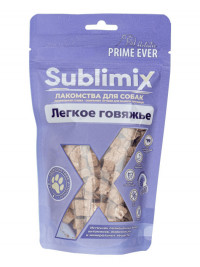 Prime Ever Sublimix Легкое говяжье лакомство для собак - 30 г