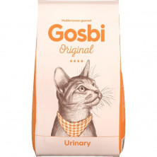 Сухой корм Gosbi Original для взрослых кошек для профилактики МКБ с курицей - 3 кг