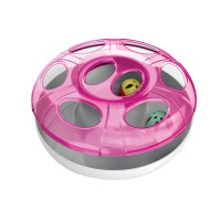 Georplast UFO игрушка для кошек с шариком из пластика 1 ш