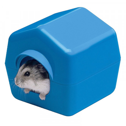 Домик Ferplast Isba для хомяков 10,4х11,4х11 см, цвет в ассортименте 1 ш
