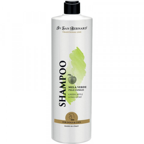 Iv San Bernard Traditional Line Green Apple Кондиционер для длинной шерсти 1 л