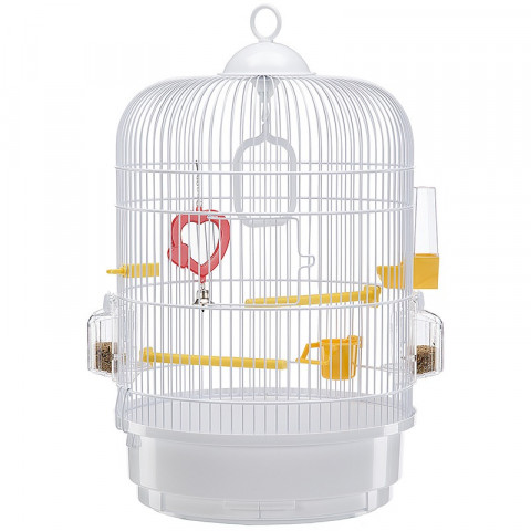 Ferplast клетка Regina для птиц перламутровая, цвет в ассортименте 1 ш