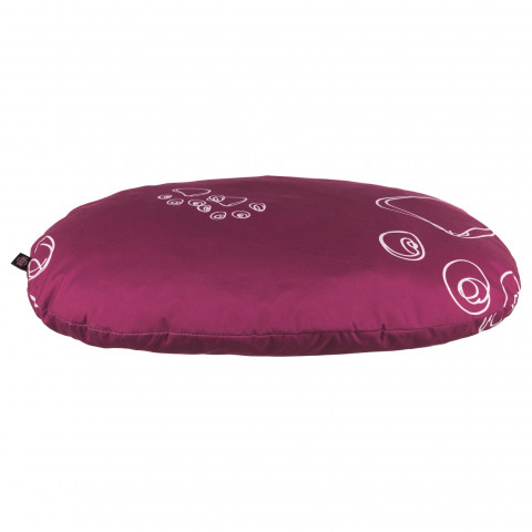 Trixie Лежак Jolie, 80×55 см, ягодный