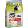 Purina Dog Chow для взрослых собак старше 5 лет с ягненком - 2,5 кг