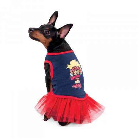 Triol Платье Marvel Капитан Марвел, размер M