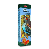 Лакомство палочки Padovan Stix Sweet для попугаев и экзотических птиц с медом и яйцом - 80 г
