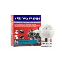 Ceva Feliway Friends диффузор + флакон для коррекции поведения кошек - 48 мл + диффузор