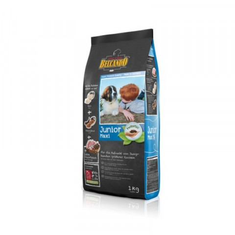 Belcando Junior Maxi сухой корм для щенков крупных пород с птицей и рисом - 1 кг