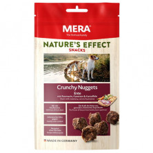 Mera Nature's Effect Snack Crunchy Nuggets лакомство для собак с уткой, розмарином, морковью и картофелем - 100 г