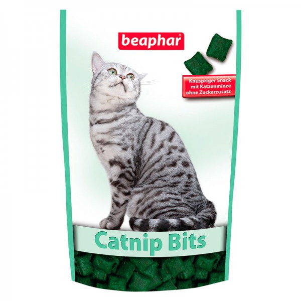 Beaphar Catnip-Bits Подушечки для кошек с кошачьей мятой 150г*150 шт