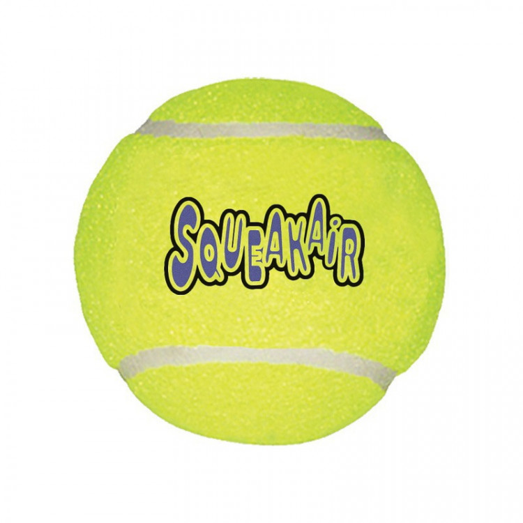 Kong игрушка для собак Air "Теннисный мяч" очень большой 10 см
