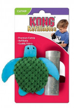 Kong игрушка для кошек Черепашка с тубом кошачьей мяты 9 см