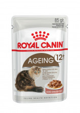 Royal Canin Feline Ageing +12 паучи в соусе для кошек старше 12 лет - 85 г