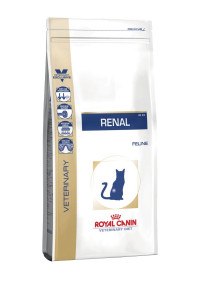 Royal Canin Renal RF23 для взрослых кошек с хронической почечной недостаточностью - 500 гр
