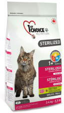 1st Choice Sterilized для кошек с курицей и бататом - 320 гр