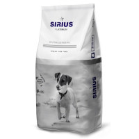 Sirius Сухой корм для взрослых собак малых пород, индейка с овощами - 8 кг