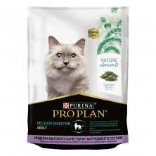 Сухой корм Pro Plan® Nature Elements для взрослых кошек с чувствительным пищеварением или особыми предпочтениями в еде, с высоким содержанием индейки, 200 г