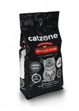 Наполнитель для кошачьего туалета Catzone Active Carbon - 10 кг