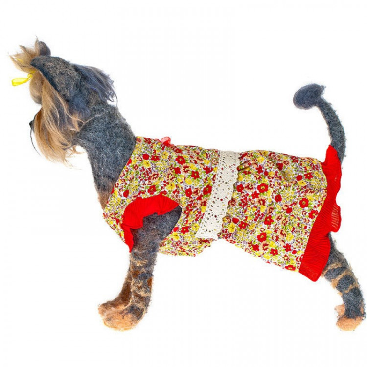 Happy Puppy платье Кармен для собак, размер XL 1 ш