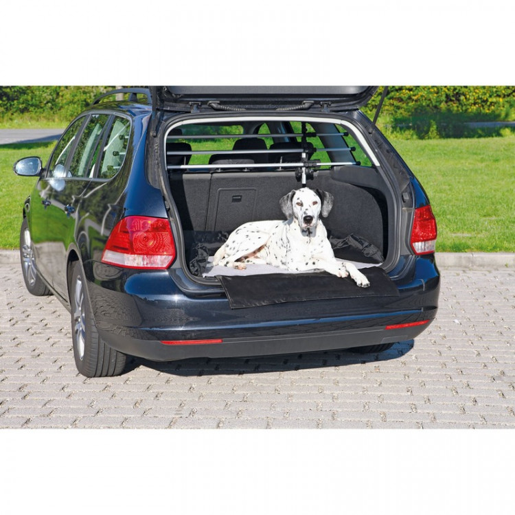Автомобильная подстилка Trixie в багажник для собак 0,95х0,75 м черно-серого цвета 1 ш