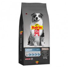Babin Plus сухой корм для собак средних и крупных пород с низким уровнем физической активности с ягнёнком - 12,5 кг