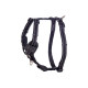 Rogz шлейка для собаки с мягкой вставкой и двухточечным контролем, SJC11A, черный