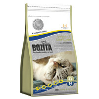 Bozita Feline Indoor & Steralised сухой корм для домашних и стерилизованных кошек с курицей - 400 г