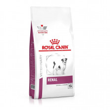 Royal Canin Renal Small Dog Корм сухой полнорационный диетический для взрослых собак весом до 10 кг- 0,5kg