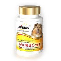 Unitabs МамаCare c B9 для беременных собак 100 таб