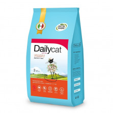 Dailycat Grain Free Adult сухой беззерновой корм для взрослых кошек с индейкой - 3 кг