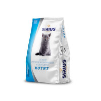 Sirius Сухой корм для котят с индейкой - 400 г