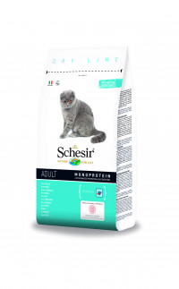 SCHESIR Maintenance для кошек с рыбой - 1.5 кг