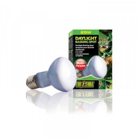 Exo Terra лампа для аквариума дневного света day light basking spot 25 Вт (PT2195)