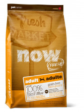 NOW Fresh Grain Free сухой беззерновой корм для взрослых собак с индейкой, уткой и овощами - 11.3 кг