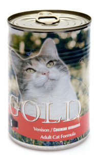 Nero Gold Adult Cat Formula Venison 810 г