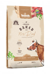 Bosch Oven Baked Rind сухой запеченный корм с говядиной  для собак - 10 кг
