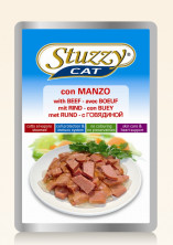 Stuzzy Cat для кошек в паучах с говядиной - 100 г