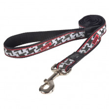 Поводок Rogz для собак крупных и средних пород черный 1,2 м 1 ш