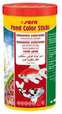 Sera Color Sticks Корм для прудовых рыб  -  1 л - 170 г