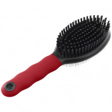 Ferplast щетка-пуходерка GRO5950 двойная для собак и кошек 1 ш