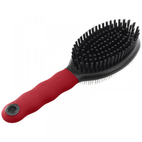 Ferplast щетка-пуходерка GRO5950 двойная для собак и кошек 1 ш