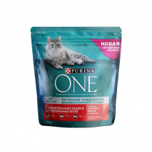Сухой корм Purina One для стерилизованных кошек с лососем и пшеницей - 1,5 кг