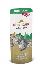 Almo Nature Green Label Cat Mini Food Chicken Fillet 3 г х 100 шт