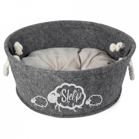 Triol лежанка круглая \"Лукошко Медиум\", d440х190 мм