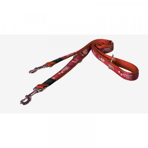 Rogz Перестежка для крупных собак 100-130-160 см HLM02X, красная