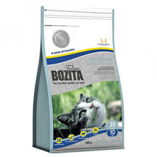 Bozita Sensitive Diet & Stomach сухой корм для взрослых кошек с чувствительным пищеварением, избыточным весом и низким уровнем активности с курицей - 400 г