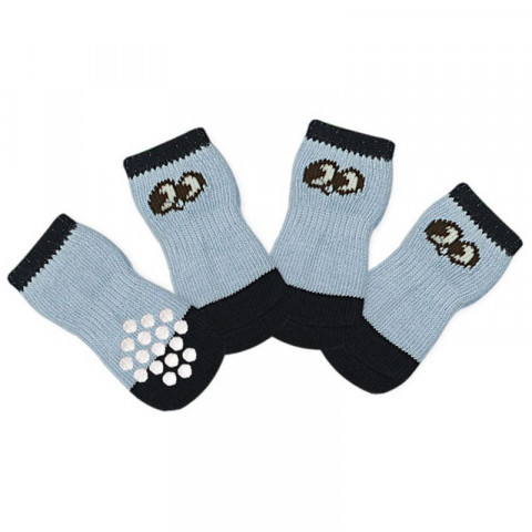 Triol S002 XL носки для собак, цвета в ассортименте, 140х50х1 мм, 4 штуки