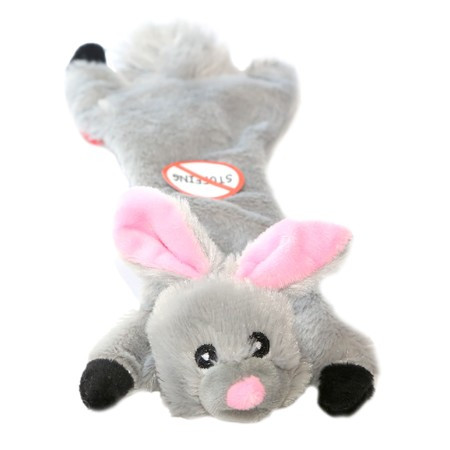 Nems игрушка для собак кролик с пищалками 30 см