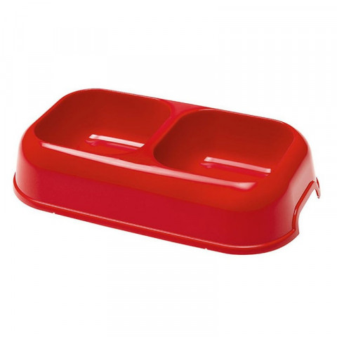 Ferplast Party 16 миска двойная в ассортименте, 700 мл