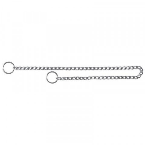 Цепь рывковая Trixie для собак 60 см/4 мм